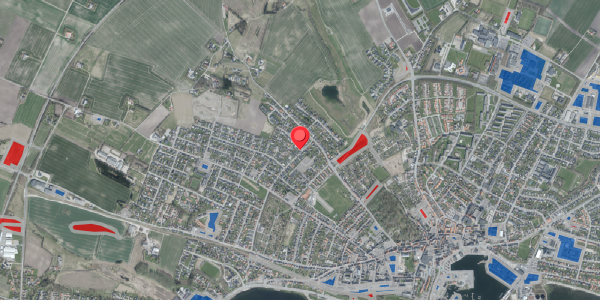 Jordforureningskort på Toftevej 29, 7700 Thisted