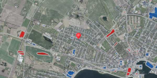 Jordforureningskort på Thorstedvej 9, 7700 Thisted