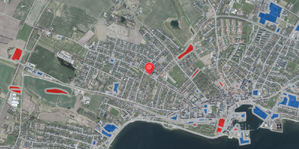 Jordforureningskort på Thorstedvej 10, 7700 Thisted