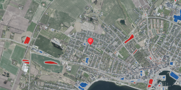 Jordforureningskort på Thorstedvej 13, 7700 Thisted