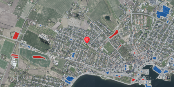 Jordforureningskort på Thorstedvej 22, 7700 Thisted