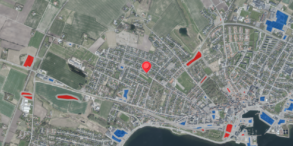 Jordforureningskort på Thorstedvej 24, st. , 7700 Thisted