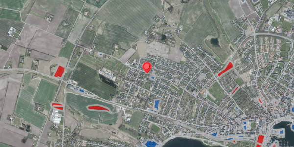 Jordforureningskort på Thorstedvej 27, 7700 Thisted