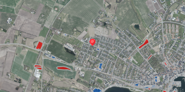 Jordforureningskort på Thorstedvej 31, 7700 Thisted