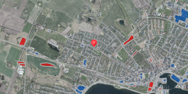 Jordforureningskort på Thorstedvej 32, st. th, 7700 Thisted