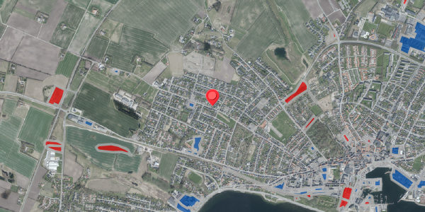 Jordforureningskort på Thorstedvej 38, 7700 Thisted