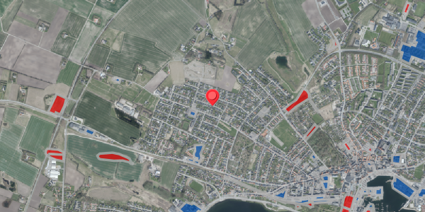 Jordforureningskort på Thorstedvej 40E, 7700 Thisted