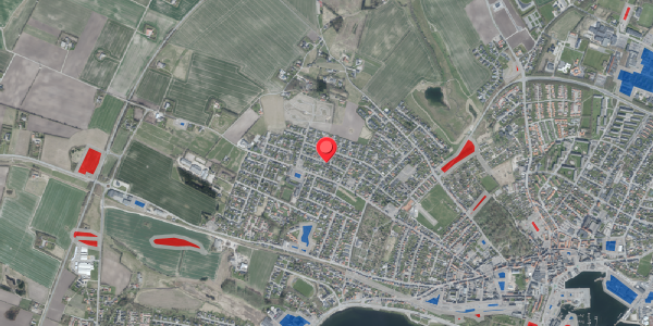 Jordforureningskort på Thorstedvej 40F, 7700 Thisted