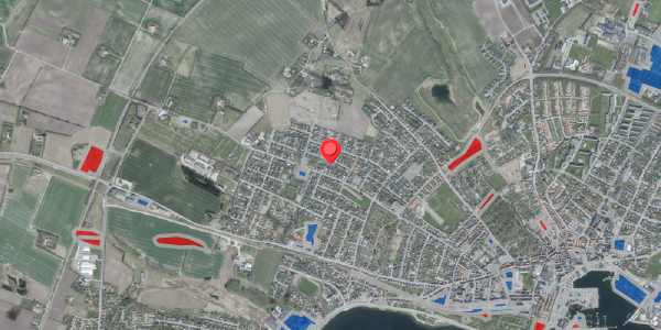 Jordforureningskort på Thorstedvej 42A, 7700 Thisted