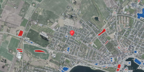 Jordforureningskort på Thorstedvej 42C, 7700 Thisted