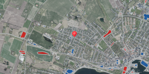 Jordforureningskort på Thorstedvej 48, 7700 Thisted