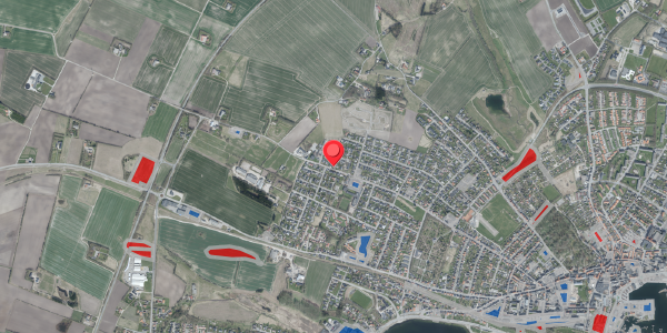 Jordforureningskort på Thorstedvej 72, 7700 Thisted