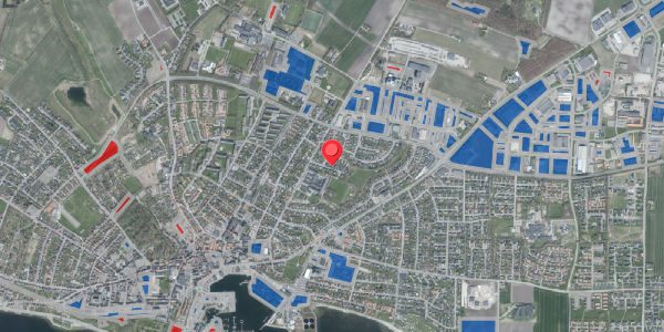 Jordforureningskort på Tranevej 5, 7700 Thisted