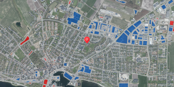 Jordforureningskort på Tranevej 9, 7700 Thisted