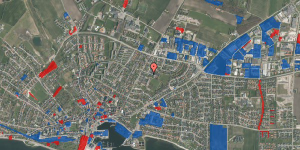 Jordforureningskort på Tranevej 12, . , 7700 Thisted