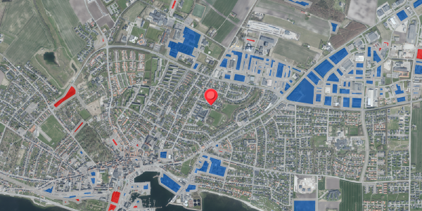 Jordforureningskort på Tranevej 14, 7700 Thisted