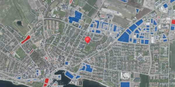 Jordforureningskort på Tranevej 16, 7700 Thisted