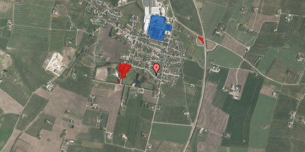 Jordforureningskort på Vendbjerg 7, 7700 Thisted