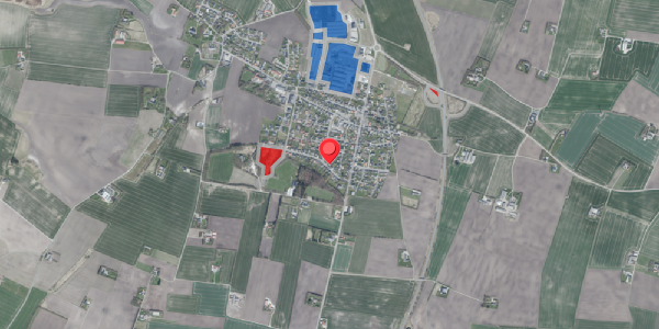 Jordforureningskort på Vendbjerg 14, 7700 Thisted