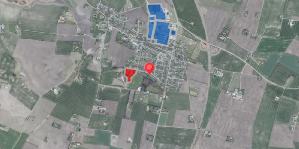 Jordforureningskort på Vendbjerg 19, 7700 Thisted