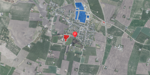 Jordforureningskort på Vendbjerg 21, 7700 Thisted