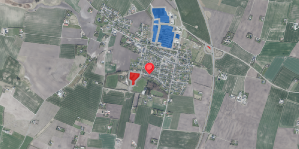 Jordforureningskort på Vendbjerg 22, 7700 Thisted