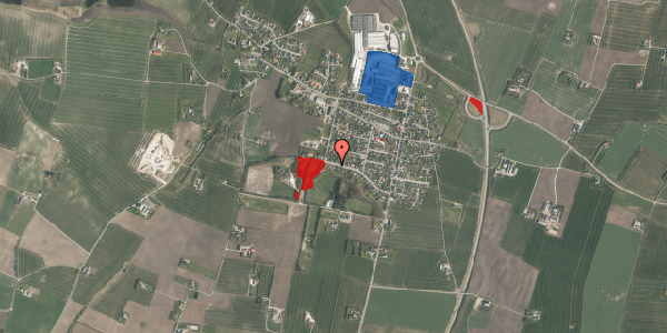 Jordforureningskort på Vendbjerg 29, 7700 Thisted