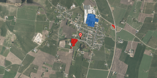 Jordforureningskort på Vendbjerg 30, 7700 Thisted