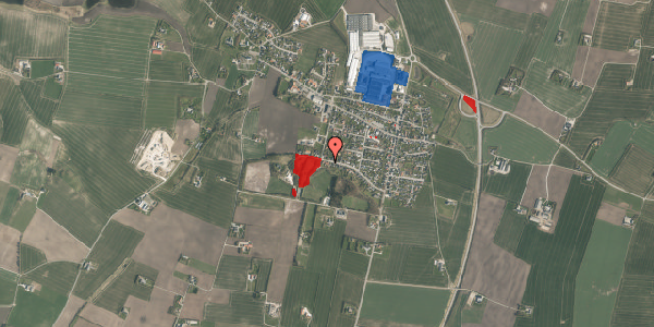 Jordforureningskort på Vendbjerg 31, 7700 Thisted