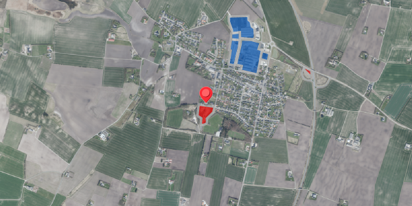 Jordforureningskort på Vendbjerg 34, 7700 Thisted