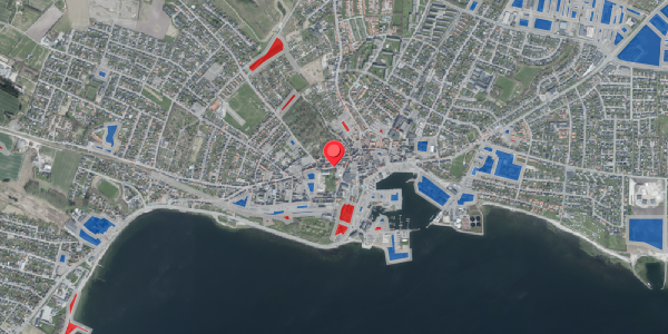 Jordforureningskort på Vestergade 4, 7700 Thisted