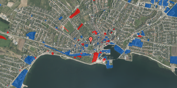 Jordforureningskort på Vestergade 5, 7700 Thisted