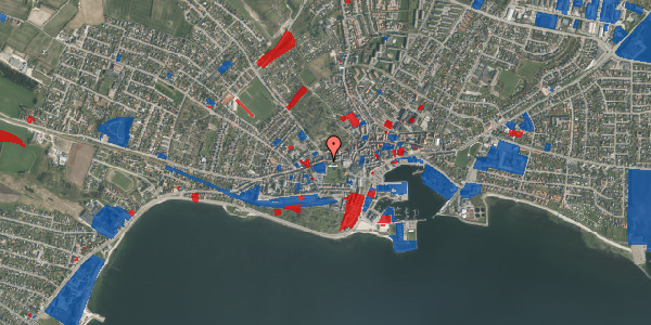 Jordforureningskort på Vestergade 7, 7700 Thisted