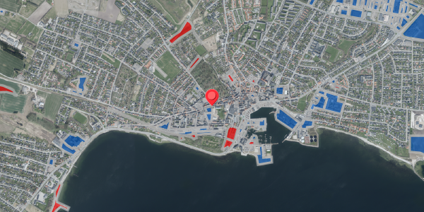 Jordforureningskort på Vestergade 9A, . , 7700 Thisted