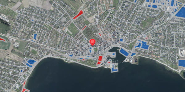 Jordforureningskort på Vestergade 16C, . , 7700 Thisted