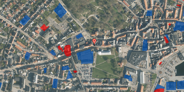 Jordforureningskort på Vestergade 18A, 7700 Thisted