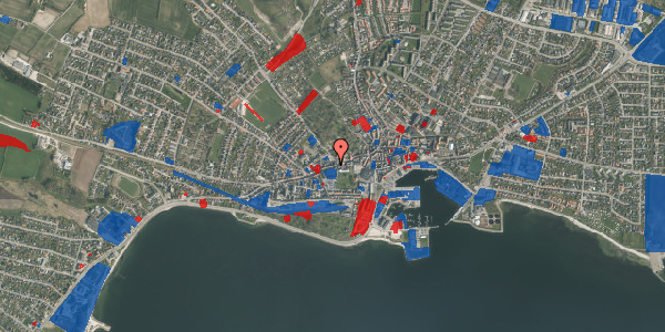 Jordforureningskort på Vestergade 20A, . , 7700 Thisted