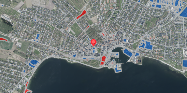Jordforureningskort på Vestergade 22A, . , 7700 Thisted