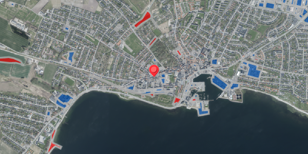 Jordforureningskort på Vestergade 27, 7700 Thisted