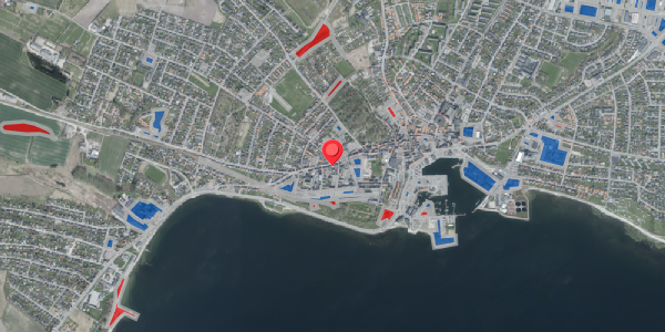 Jordforureningskort på Vestergade 35A, 7700 Thisted