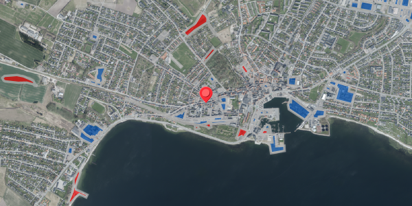 Jordforureningskort på Vestergade 39, 7700 Thisted