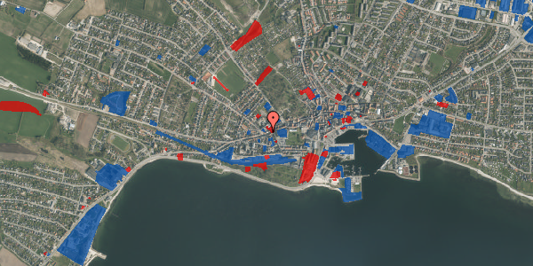 Jordforureningskort på Vestergade 40, 7700 Thisted