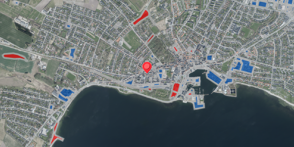 Jordforureningskort på Vestergade 41A, 7700 Thisted