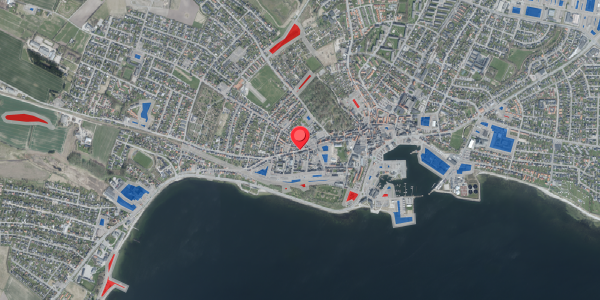 Jordforureningskort på Vestergade 48A, . , 7700 Thisted