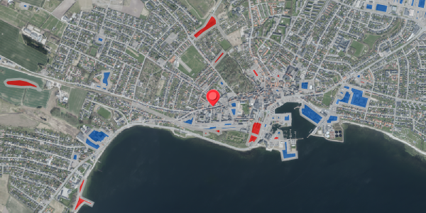 Jordforureningskort på Vestergade 54, . , 7700 Thisted