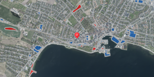 Jordforureningskort på Vestergade 55, . , 7700 Thisted