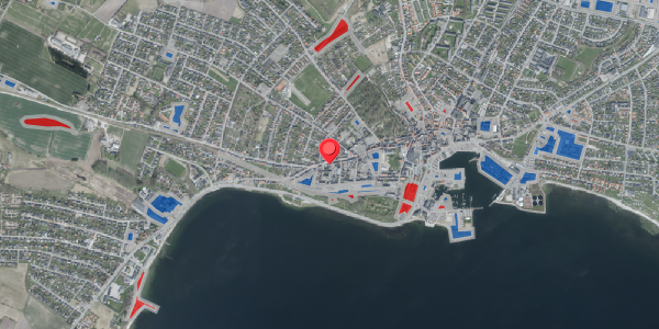 Jordforureningskort på Vestergade 57, . , 7700 Thisted