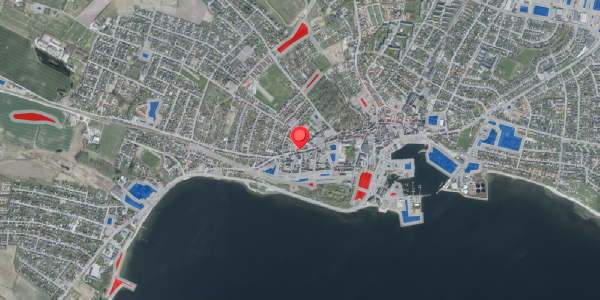 Jordforureningskort på Vestergade 60C, . , 7700 Thisted
