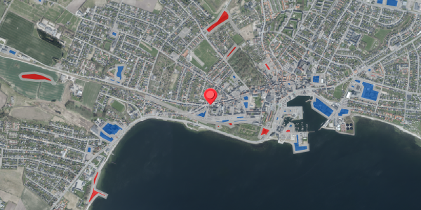 Jordforureningskort på Vestergade 65, 7700 Thisted