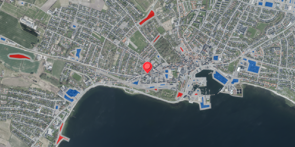 Jordforureningskort på Vestergade 66, . , 7700 Thisted